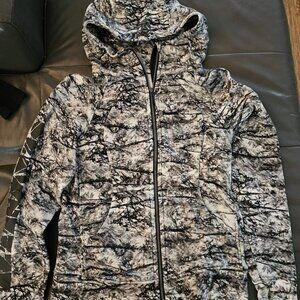 Lululemon scuba hoodie reflective sz 10 seawheeze